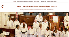 Desktop Screenshot of newcreationumcdurham.org